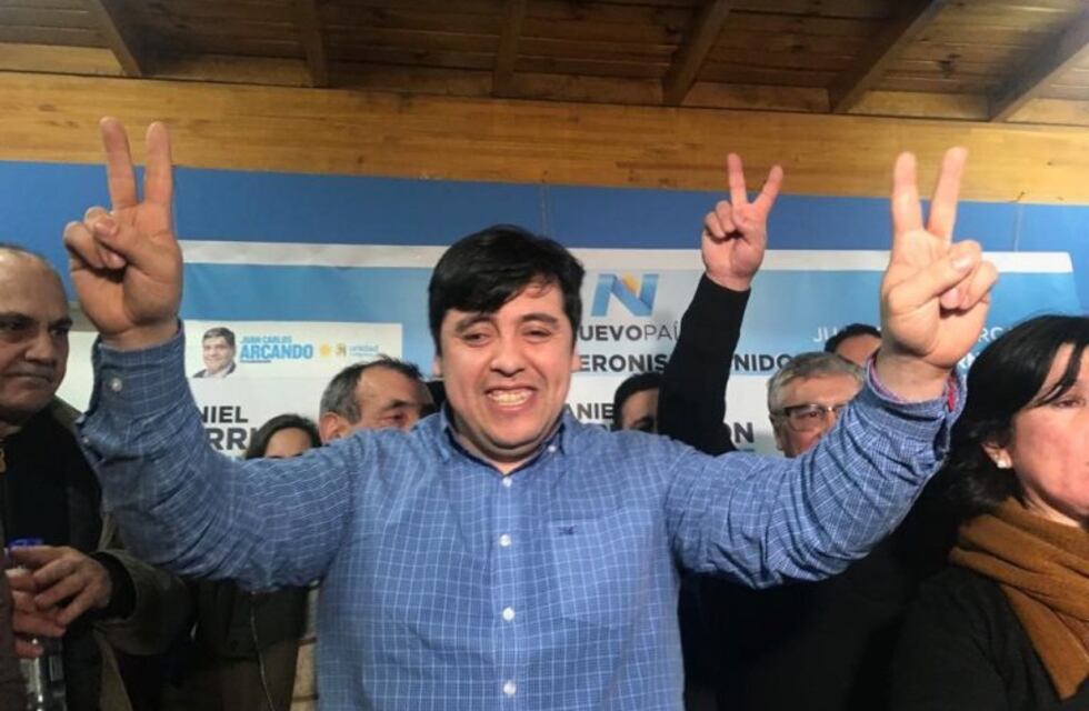 Daniel Harrington es el nuevo Intendente electo de Tolhuin