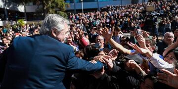 El precandidato a Presidente hizo foco en el gobierno de Macri\u002E \