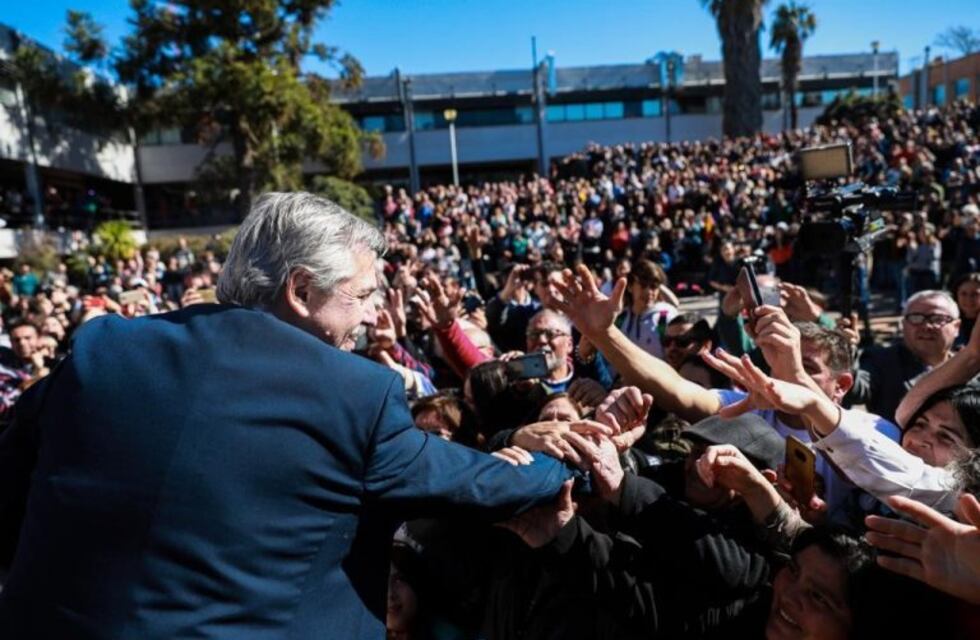Alberto Fernández en Río Cuarto: "Hay que volver a poner dinero en el bolsillo de la gente"