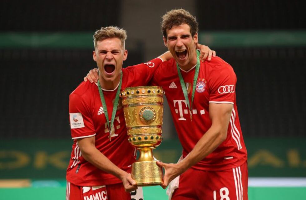 El Bayern Múnich es el nuevo campeón de la Copa de Alemania