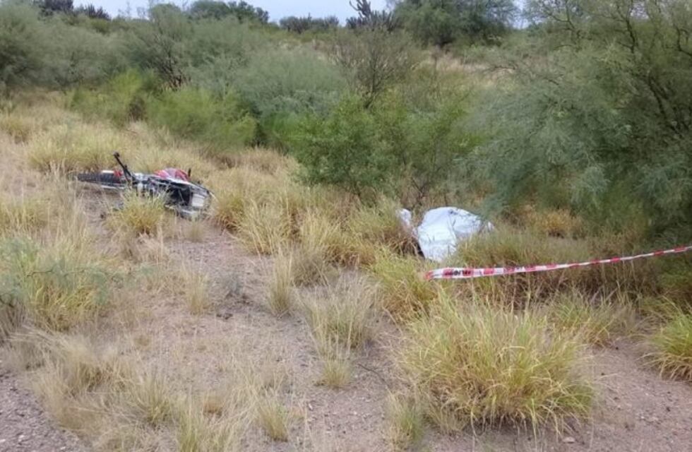Muere motociclista tras perder el control en cercanías a Chañar