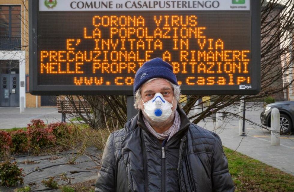 Ya son más de 100 los contagiados por el coronavirus en Italia