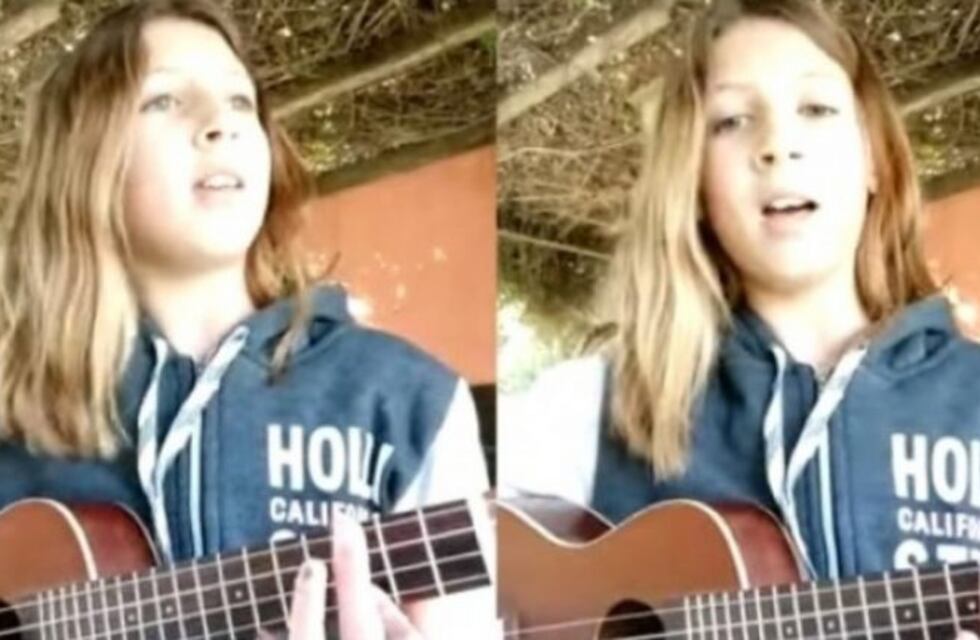 "Nadie le enseñó a ese monstruo a respetar": la emotiva canción de una chica de Chascomús para Navila Garay