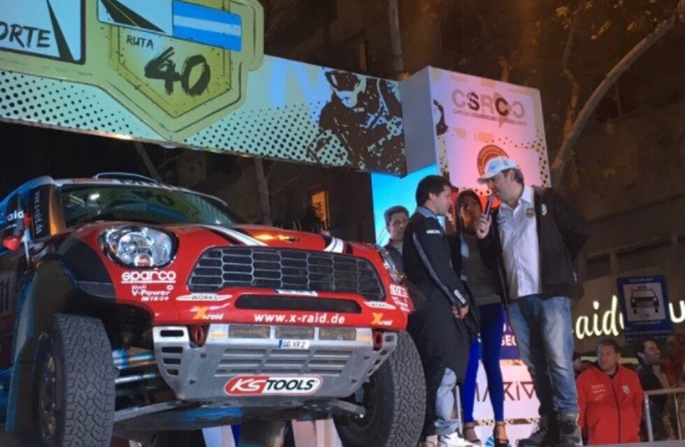 Desafío Ruta 40: Terranova sigue firme como líder