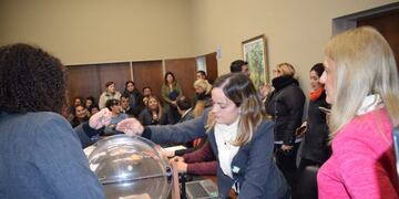 Sorteo beneficiarios (Prensa Municipio)