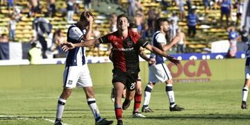 Amoroso se hizo conocer por sus goles a Talleres\u002E Lo quieren en Alberdi\u002E