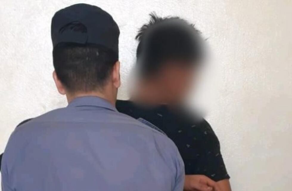 Un joven en estado de ebriedad, dañó una camioneta de la Facultad de Ciencias Forestales