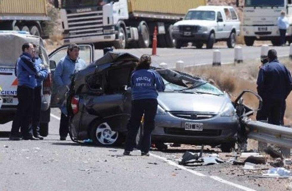 Mendoza ya registra 152 víctimas fatales en accidentes viales