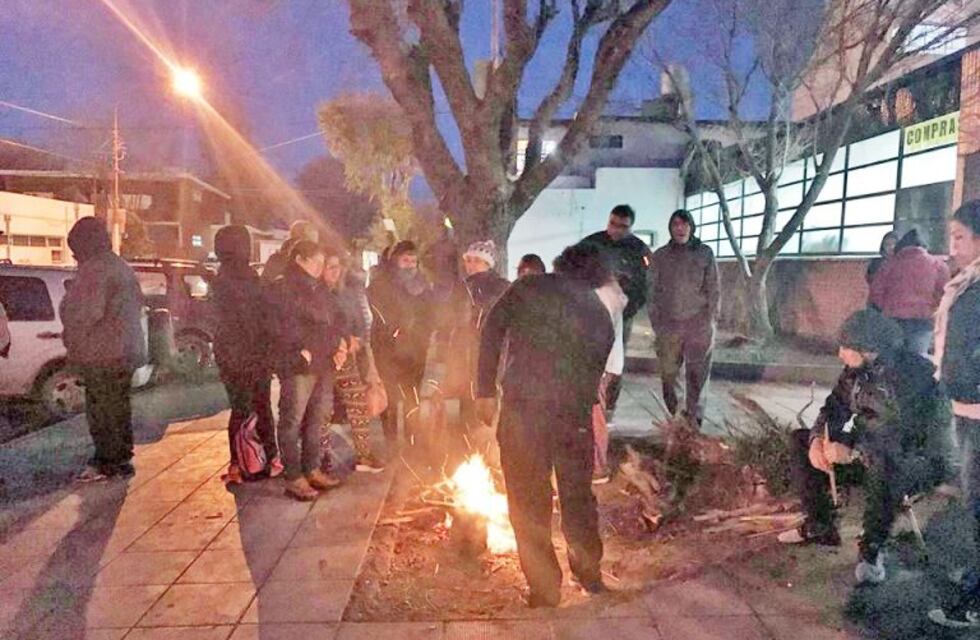 Caleta Olivia: se agrava el conflicto salarial de los municipales