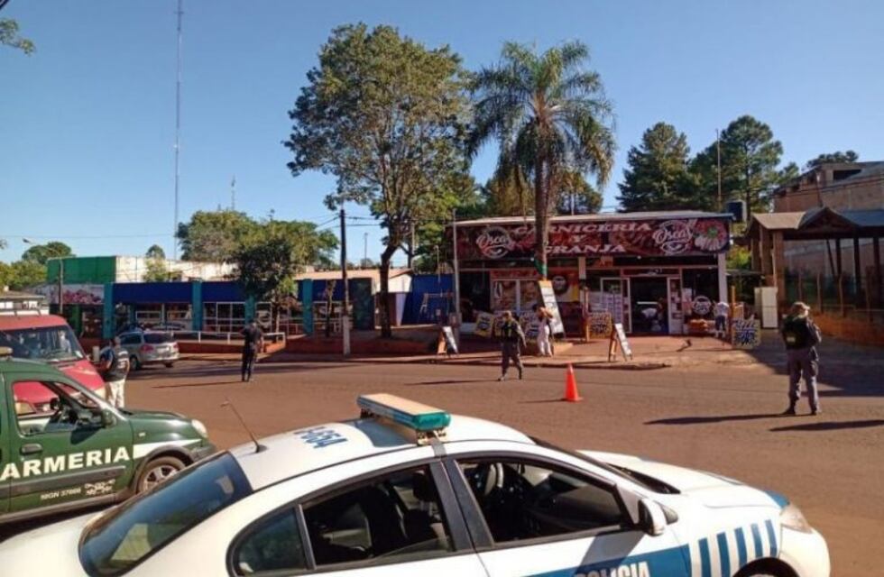 Levantan uno de los retenes de la avenida San Martín de Eldorado
