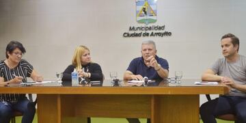 Reunion de Salud en San Francisco Arroyito