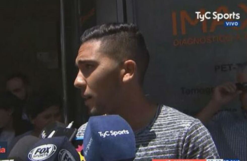 Bebelo: "Fui al entrenamiento y me sentí muy cómodo"