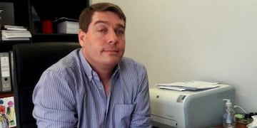 Damián Biss, referente del proyecto “Arriba Capital” y candidato a intendente por el radicalismo en la ciudad de Rawson\u002E