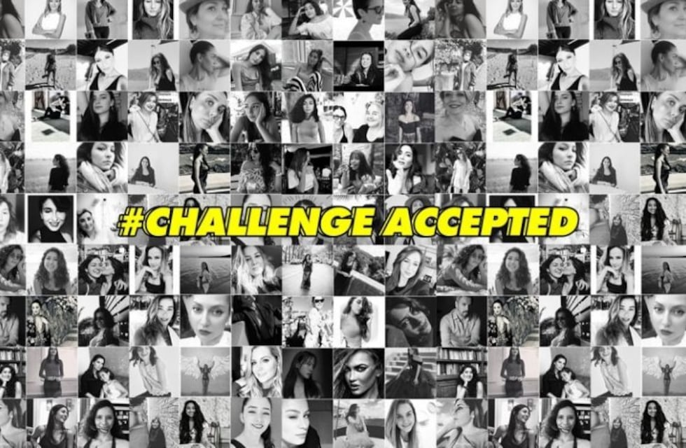 "Challenge accepted", el último reto de las famosas en Instagram con un importante mensaje para las mujeres