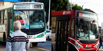 A las 20 inicia un paro de colectivos urbanos en Paraná