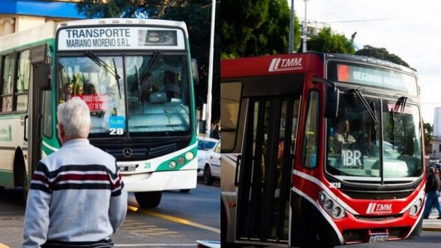 A las 20 inicia un paro de colectivos urbanos en Paraná