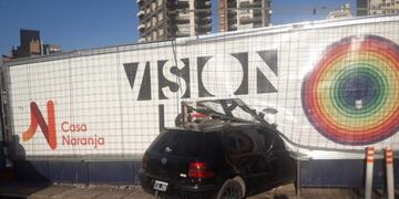 Choque en Plaza España\u002E