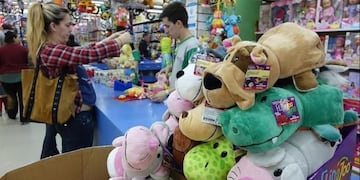 Crecieron las ventas de juguetes navideños