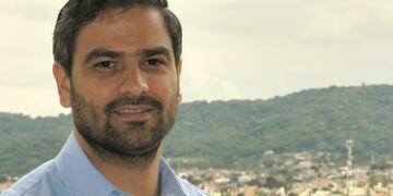 Juan Cardozo Traillou jefe de la bancada justicialista en la Legislatura