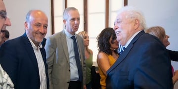 Leonardo Caruana descartó que por el momento se deban suspender las clases por el coronavirus (@Leo_Caruana)