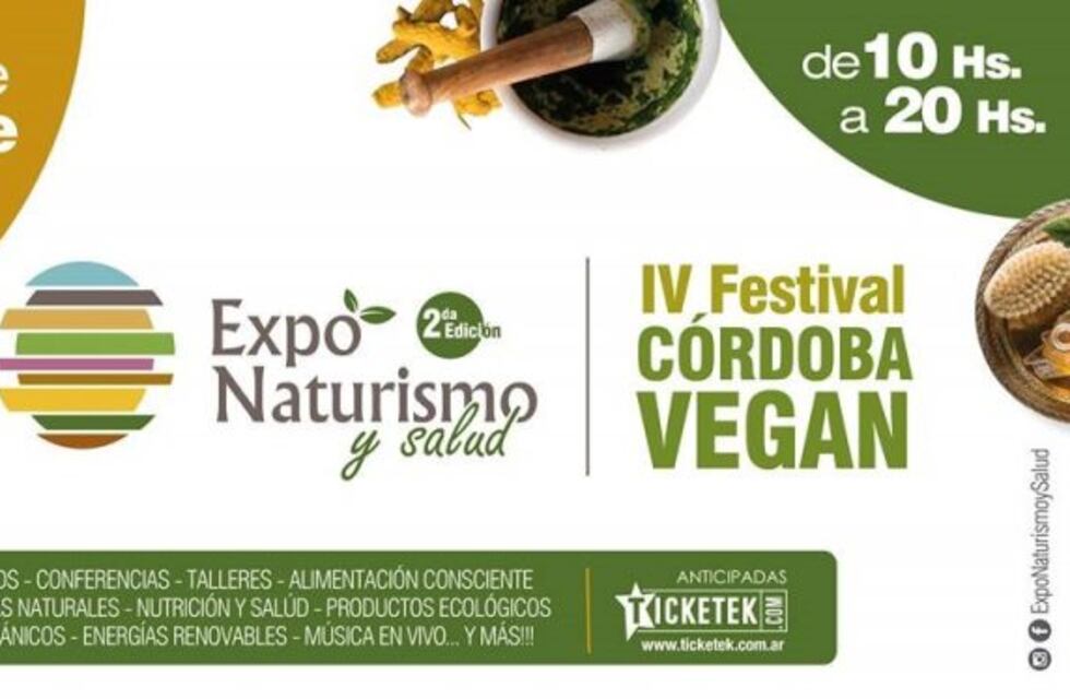 Expo Naturismo y Salud en Quality Espacio