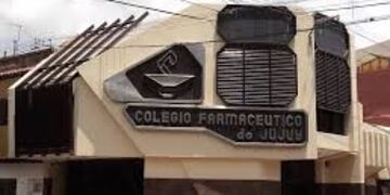 sede del Colegio Farmacéutico de Jujuy