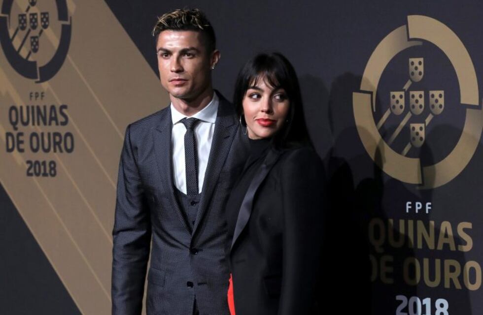 El sorprendente vestido de la novia argentina de Cristiano Ronaldo