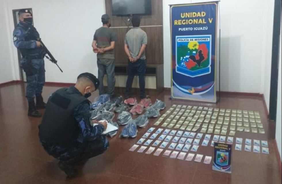 Decomisan mercadería que ingresó al país de contrabando