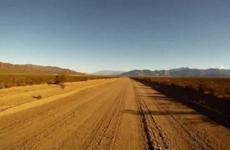 Caminó desde Mendoza a San Juan y lo tuvo que rescatar Gendarmería