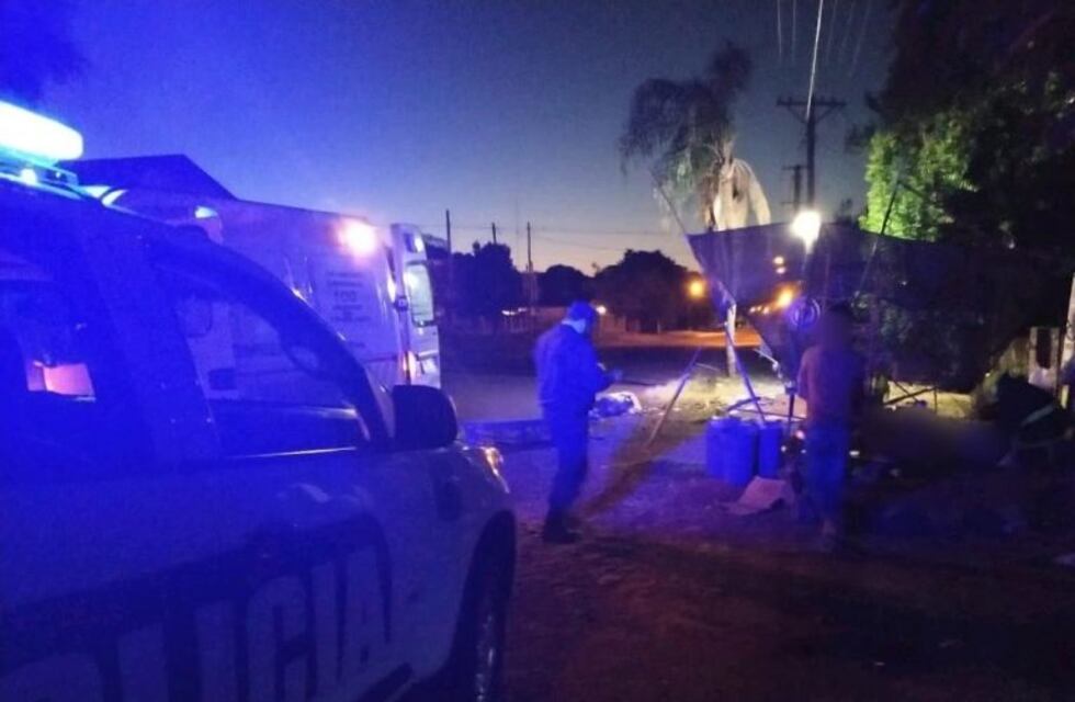 Un motociclista falleció luego de chocar contra un basurero de San Javier