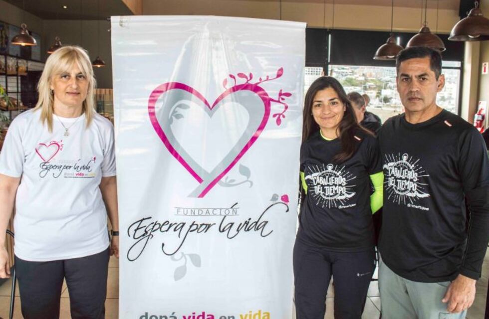 Fundación Espera por la Vida y CUCAI organizan una caminata aeróbica conmemorando el día de la donación de órganos