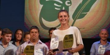 Ordas y Castet con el oro