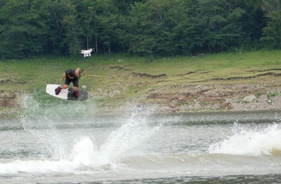 El Cadillal: finalizó la segunda fecha del Campeonato Argentino de Wakeboard