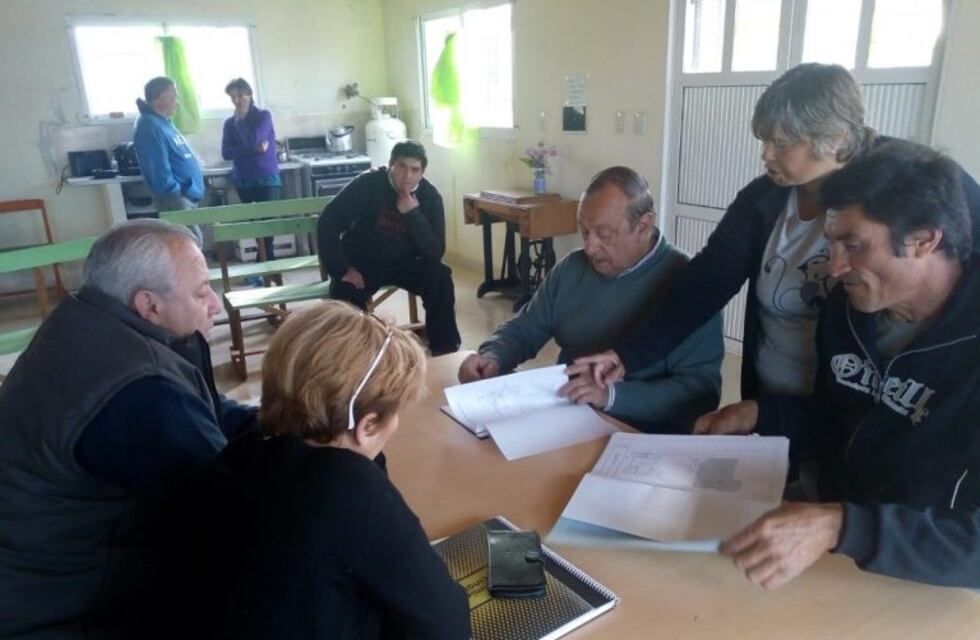 El intendente Carlos Sánchez se reunió con vecinos del Barrio Fonavi Norte y Fonavi Terminal