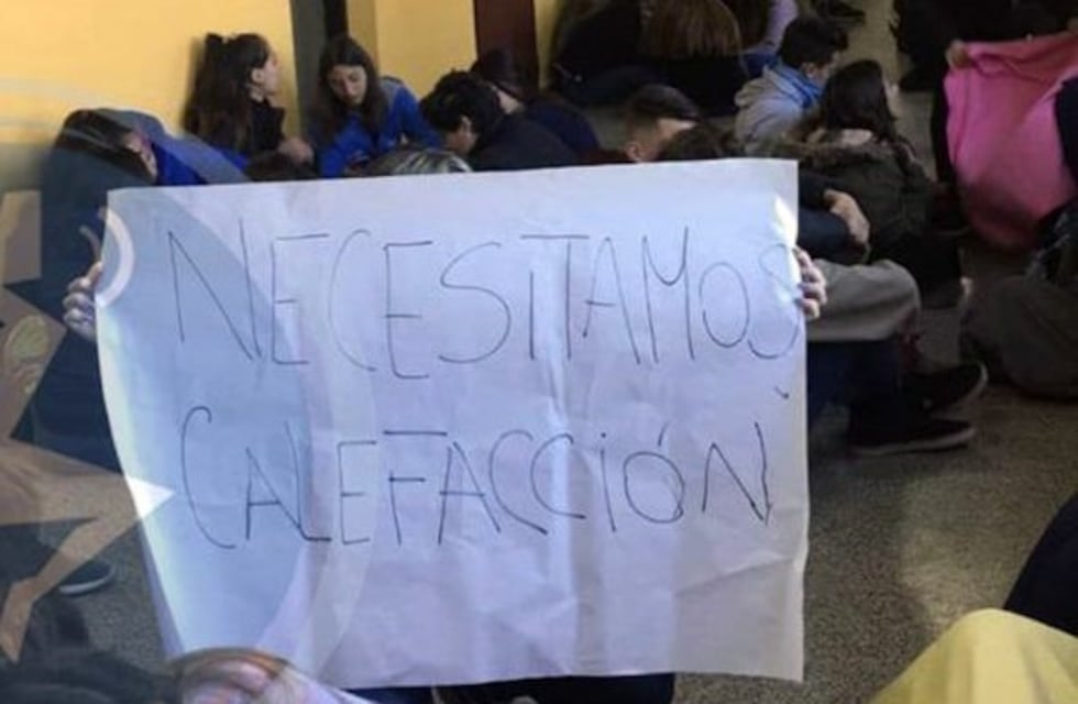 Por el frío se reduce el horario de clases en escuelas de Punta Alta