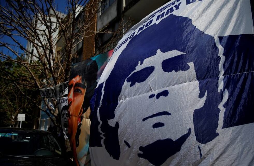 El mensaje de Gimnasia y Esgrima La Plata para Maradona: "Estamos con vos"