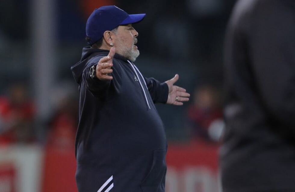 Otro abrazo del alma: Maradona y Caniggia se reencontraron en La Plata