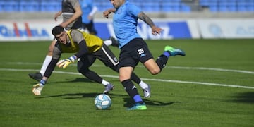 Vuelve el fútbol a barrio Alberdi con el amistoso que jugarán Belgrano y Gimnasia Esgrima de Mendoza\u002E