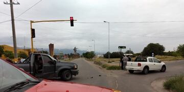 Accidente en La Rioja - Redes Sociales
