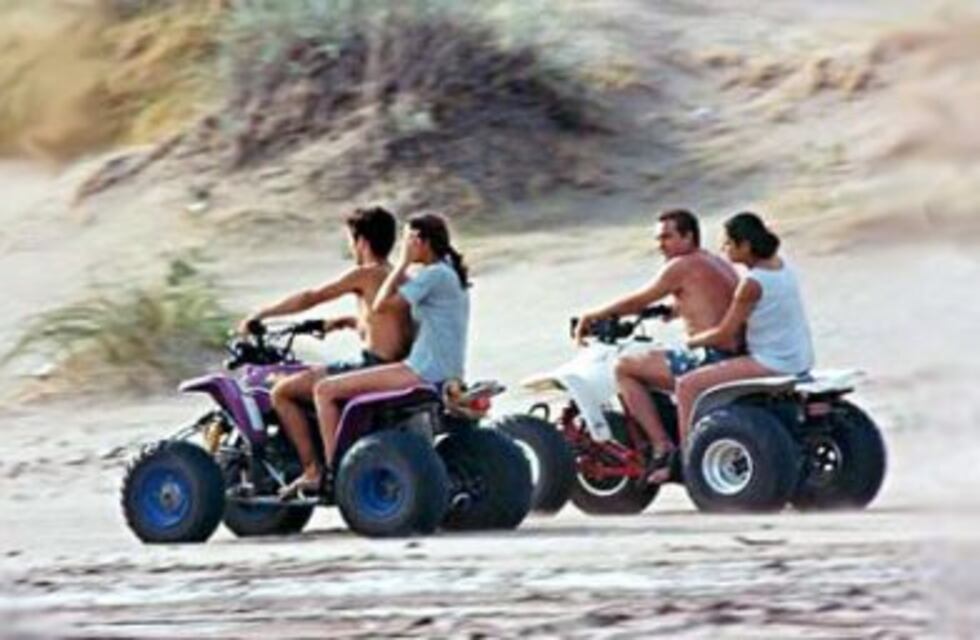 Presentan Proyecto de Ordenanza para permitir "cuatris" en Pehuen Co