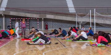 Jornada Especial de Yoga (prensa)