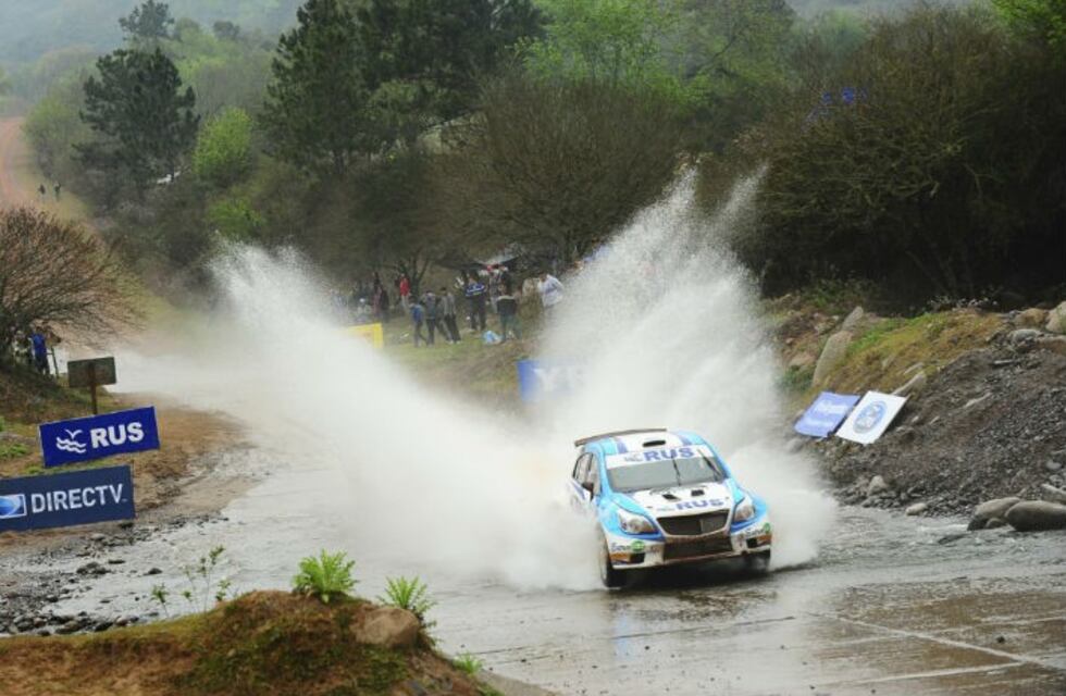 El Rally Argentino define sus campeones en Cruz del Eje