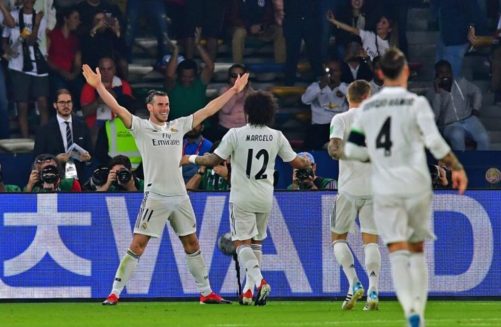 Real Madrid venció 3-1 al Kashima japonés y es finalista del Mundial de Clubes