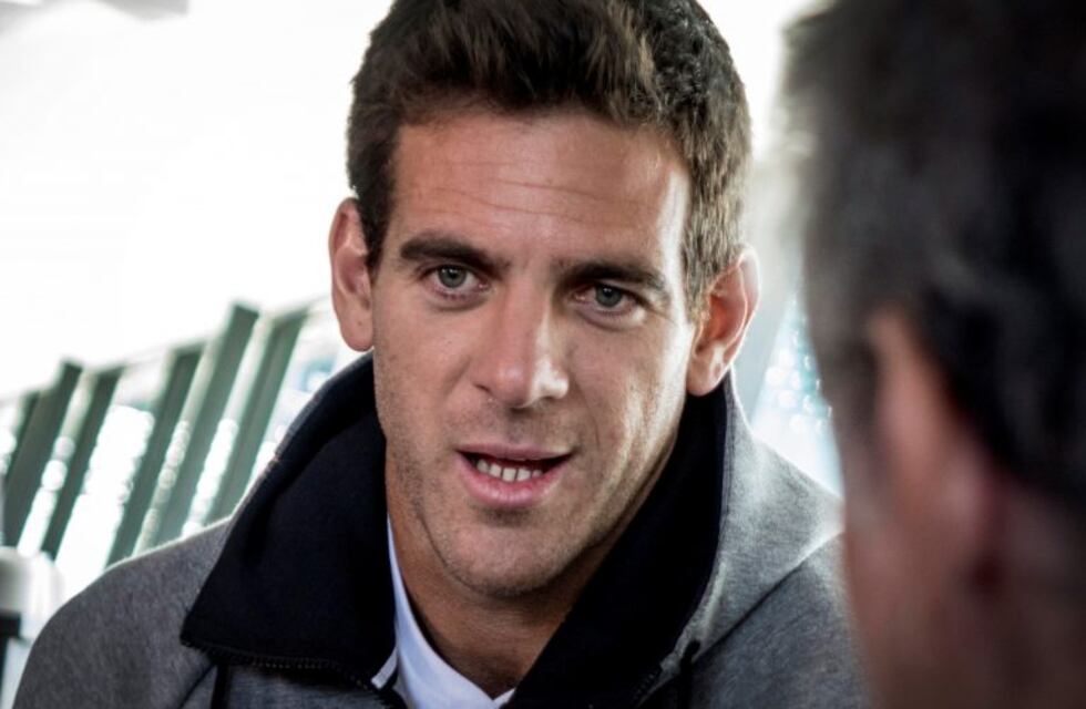 Del Potro: "No pienso en volver a jugar la Copa Davis"