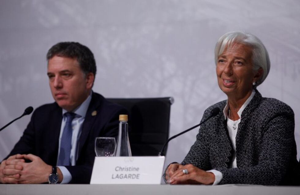 "La economía argentina va a estar mejorando hacia inicios de 2019 y 2020", dijo la titular del FMI