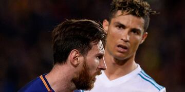 Cristiano Ronaldo y Lionel Messi