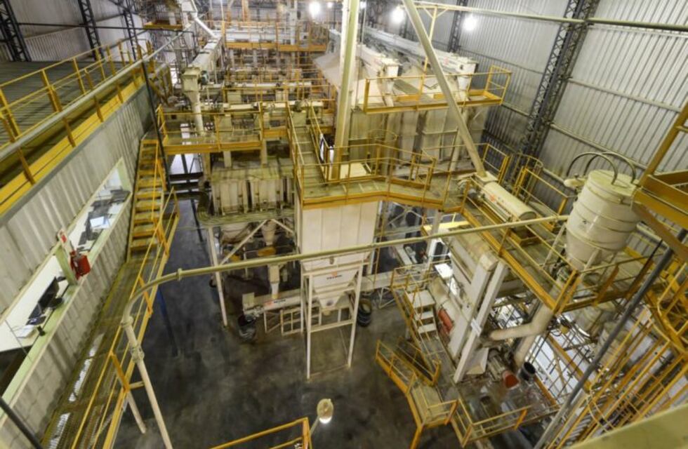 Amplían planta de alimentos para animales en Río Cuarto