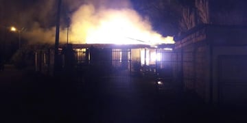 Incendio Esquel