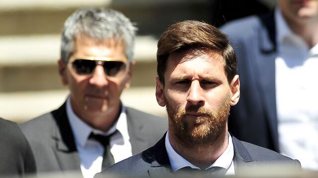El futbolista y su papá afrontaron un juicio en España que concluyó con una condena por fraude fiscal valuado en 4,1 millones de euros. (DPA)