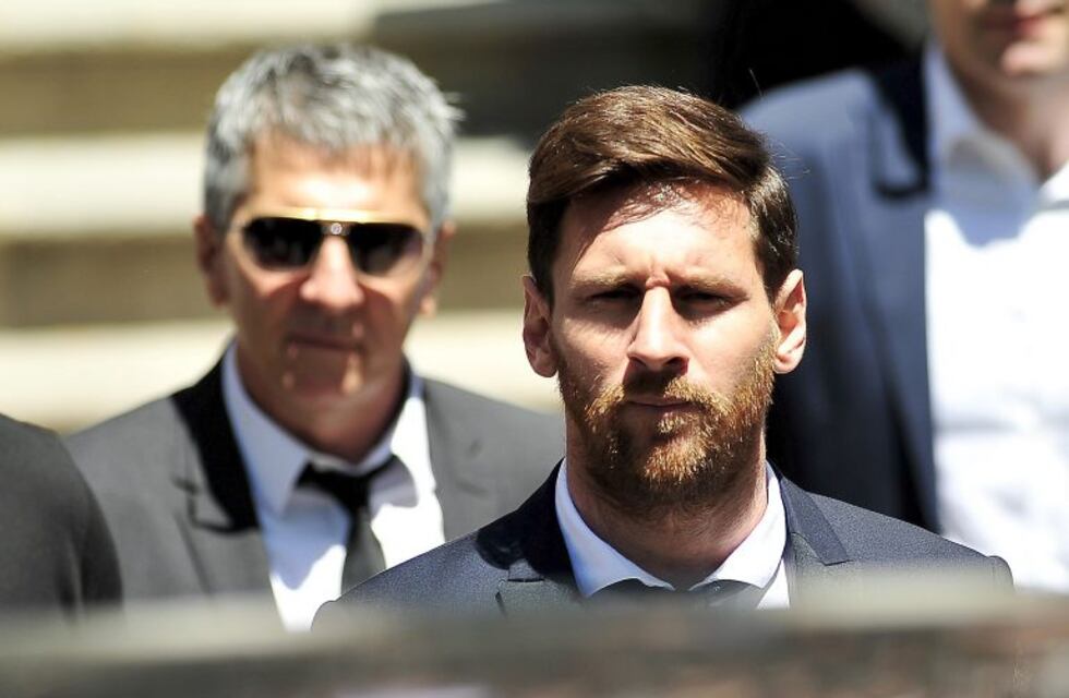 Imputaron a Lionel Messi y a su padre por presunto lavado de dinero